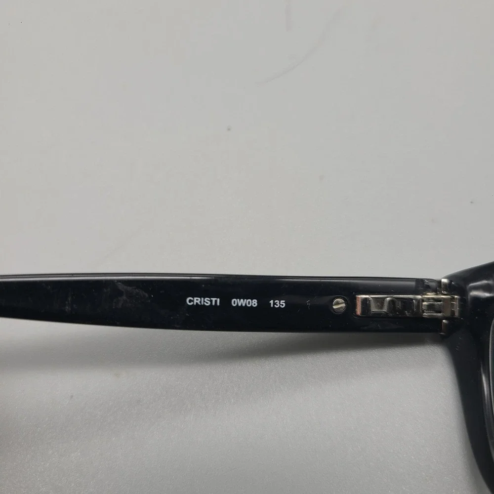 Kate Spade Cristi 0W08 135 Black Cat Eye Eyeglasses Frames Women 51-16-135
